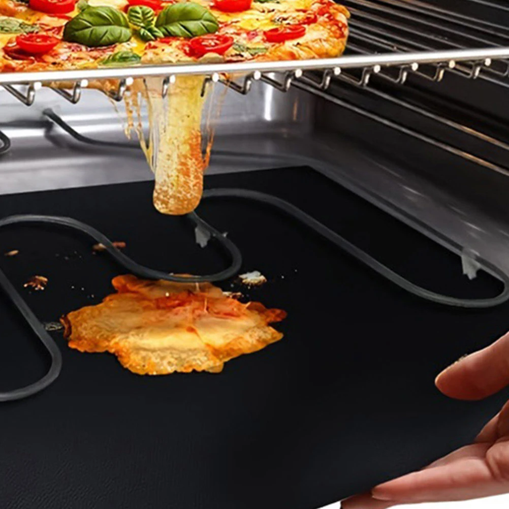 

3 Pcs Mats Nonstick Reusable Barbecue Grill Baking Tray Insulation Grill Mats For Grilling Pad Oven Liners Gas
