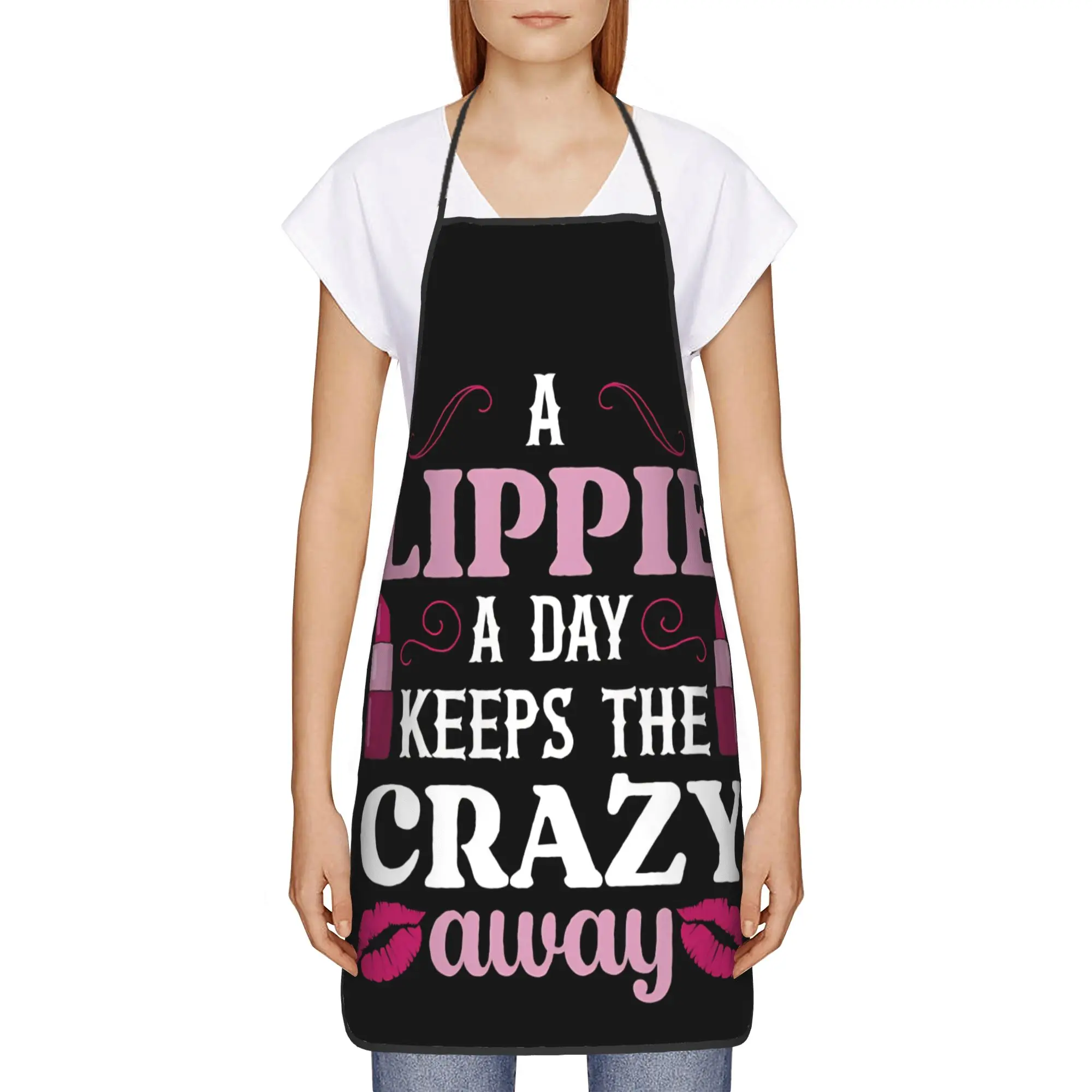 

Фартук для женщин и мужчин: для поваров, визажистов и маникюристов, для приготовления пищи, барбекю и гриля, регулируемый, водо- и маслоотталкивающий