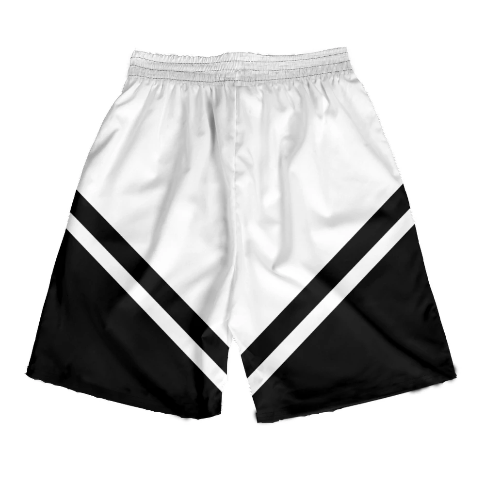 Shinazugawa Sanemi สไตล์ 3D พิมพ์กางเกงขาสั้นฤดูร้อนใหม่ด่วนแห้งชายหาดว่ายน้ํากางเกงขาสั้นผู้ชายอะนิเมะสั้นกางเกงชายหาดเสื้อผ้า