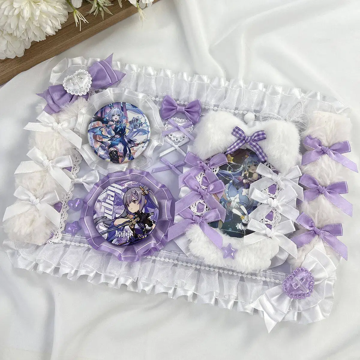 Ltabag Tied Board DIY Pain Boards Lace Lace Two-dimensional Wind Lazy Tied Board Finished Background Board Full Set
