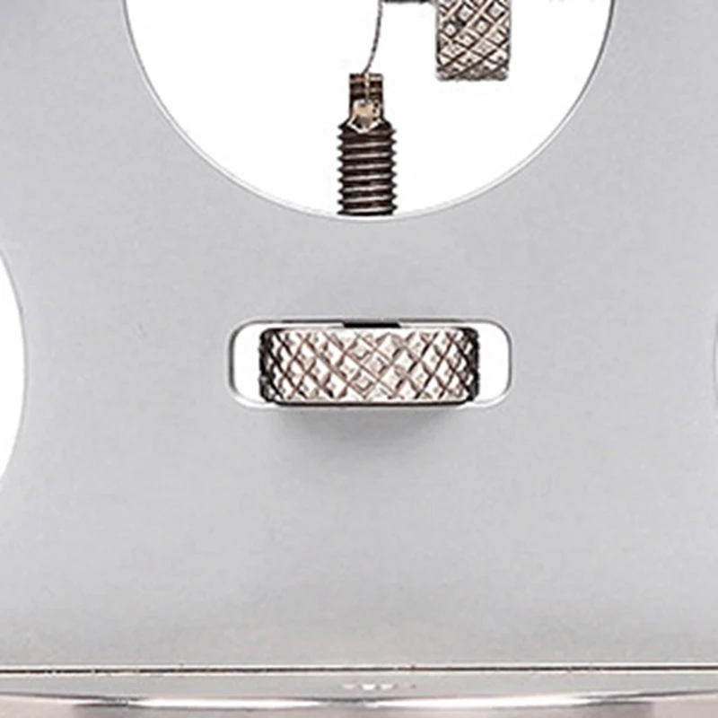 ABHU ساعة عجلة التوازن أداة ملحق أداة الساعات المعدنية تصحيح المشبك ساعة صيانة أداة إصلاح حركة الساعة