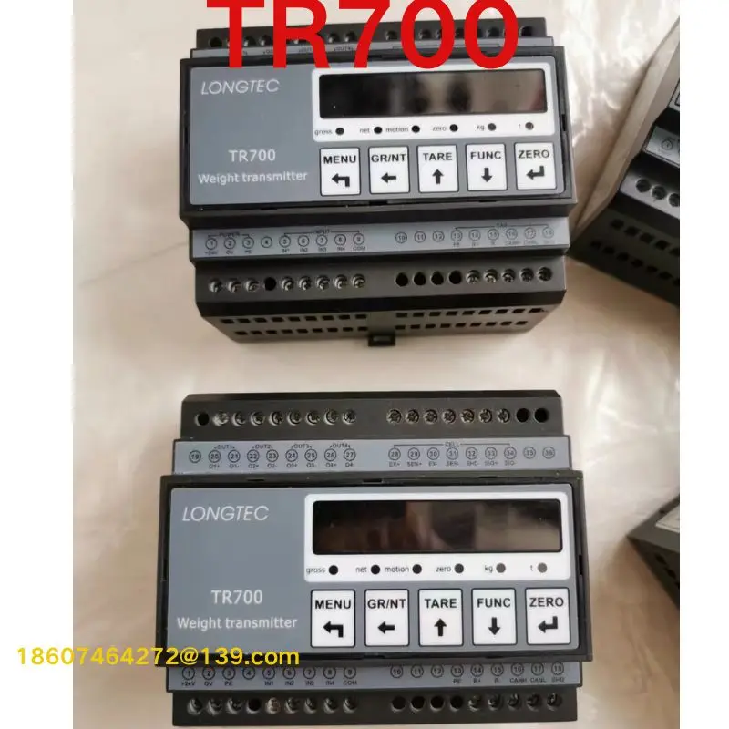 Second-hand test OK  TR700 Weighing Controller