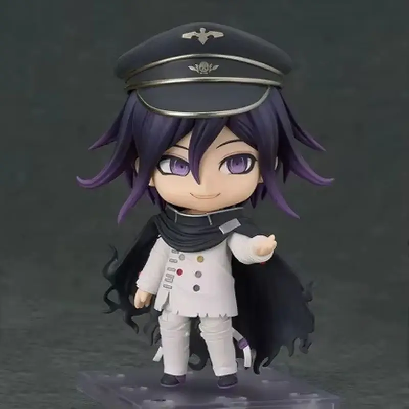 # Figura coleccionable de Pvc Nendoroid Kokichi Ouma New Danganronpa V3, 2802, para entusiastas del Anime, decoración del hogar y escritorio