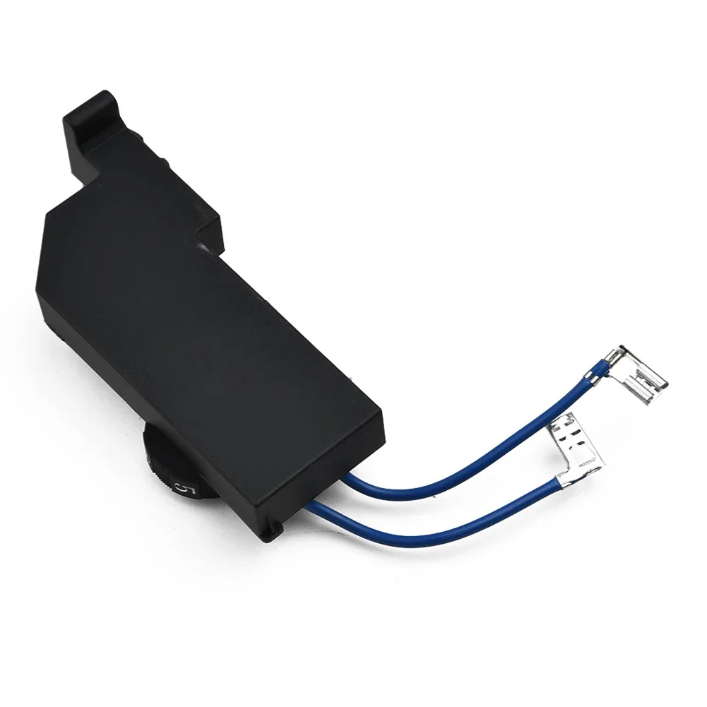 Imagem -02 - Oficina de Ferramentas do Controlador de Velocidade do Interruptor para Bosch Jardim Preto Poder Home Gbh11de Gsh ce Gsh11 e 611 216 703 1pc