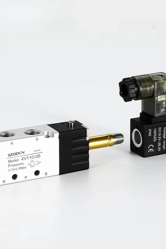 

4V110-06 Various Good Quality Durable and Reliable Solenoid Valve High Quality Material Solenoid Valve