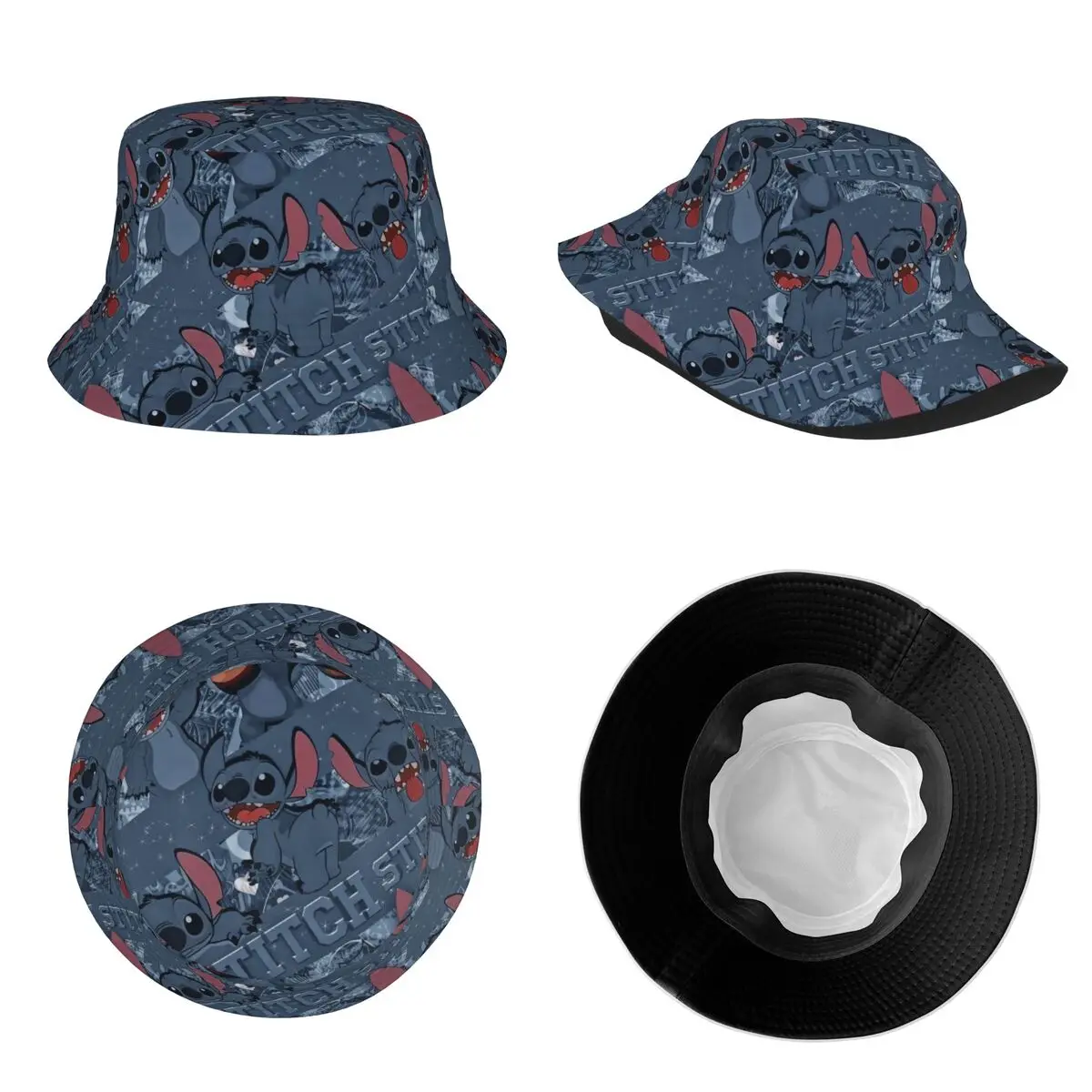 Léto pláž hatwear lilo a steh kreslený zboží kbelík klobouky ulice unisex horké slunce klobouky ispoti rybaření klobouky dovolená