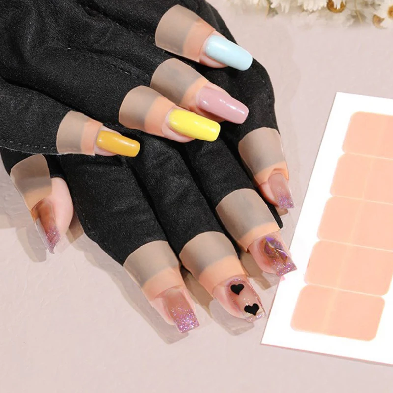 

1 SET Anti UV Radiation Protection Gloves LED Lamp Nail UV Protection Glove Nail Art Gel Nail Dryer Light Nail Art Equipment