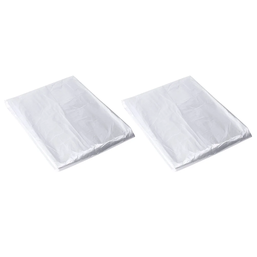160 Uds. Bolsas desechables para lavabo de pies de PE, impermeables, resistentes a altas temperaturas, bolsas para baño de pies para salón de Spa, cuidado del hogar