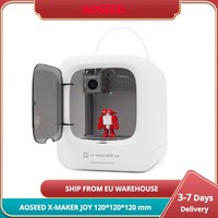 AOSEED X-MAKER JOY 3D Printer for Kids AI Voice Interaction Smart App Control Time-lapse Video Mini Program 120*120*120mm