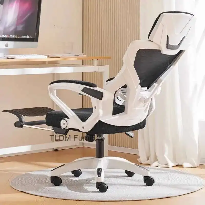 

Computer Chair Home Office Chair Comfortable Sedentary Students Gaming Chairs Dormitory Chair Reclining Seat Ergonomic Ufficio