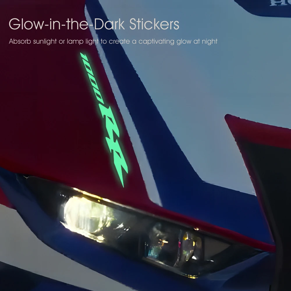 Motorcycle Glow Stickers Decal CBR 1000 RR for Honda CBR1000RR CBR1000 1000RR 2004 2007 2008 2012 2014 2015 2018 Accessories