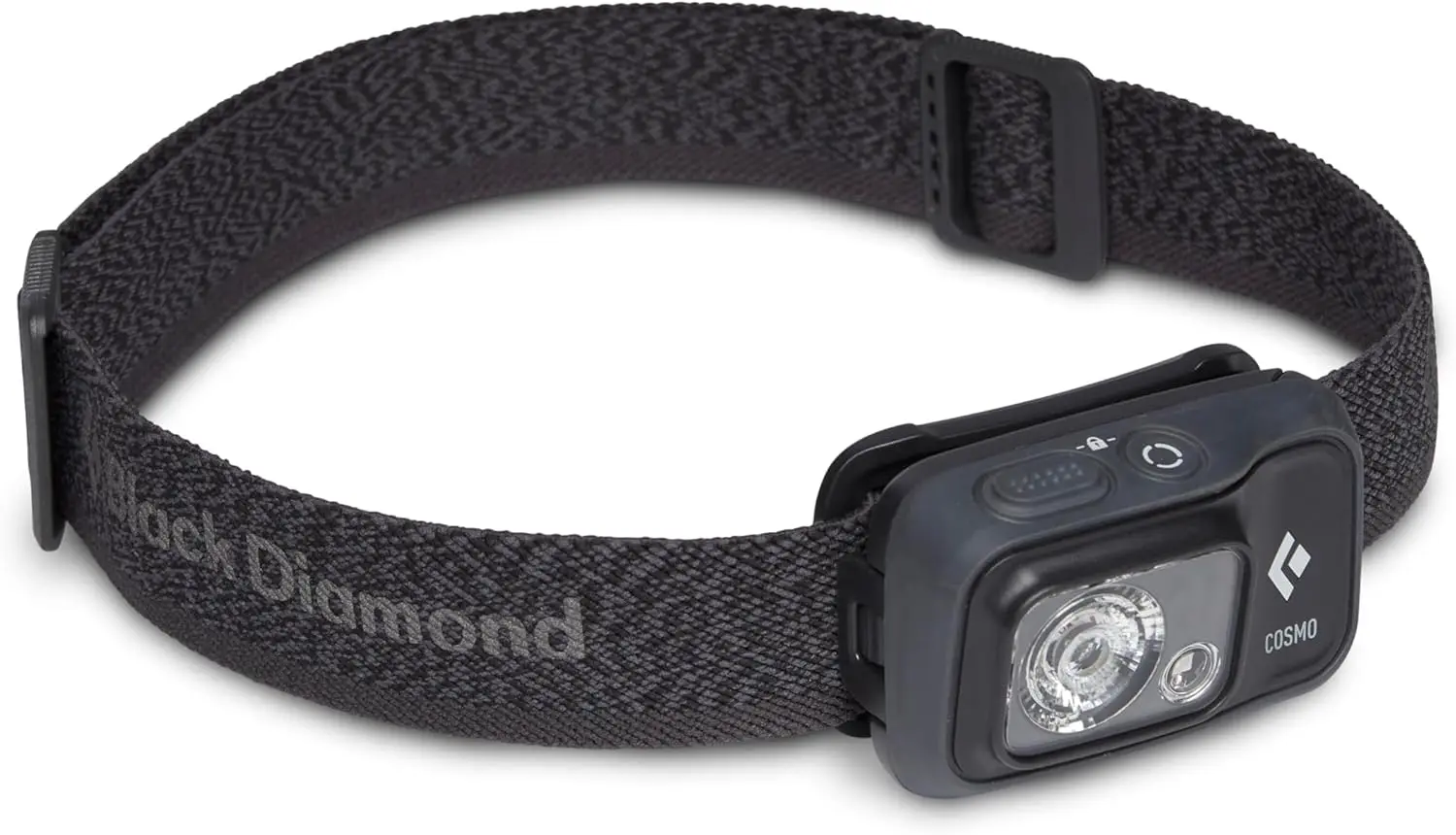 

350 Lumens Waterproof Headlamp with Dimmable Light, 3 AAA Batteries Included for Camping & Hiking