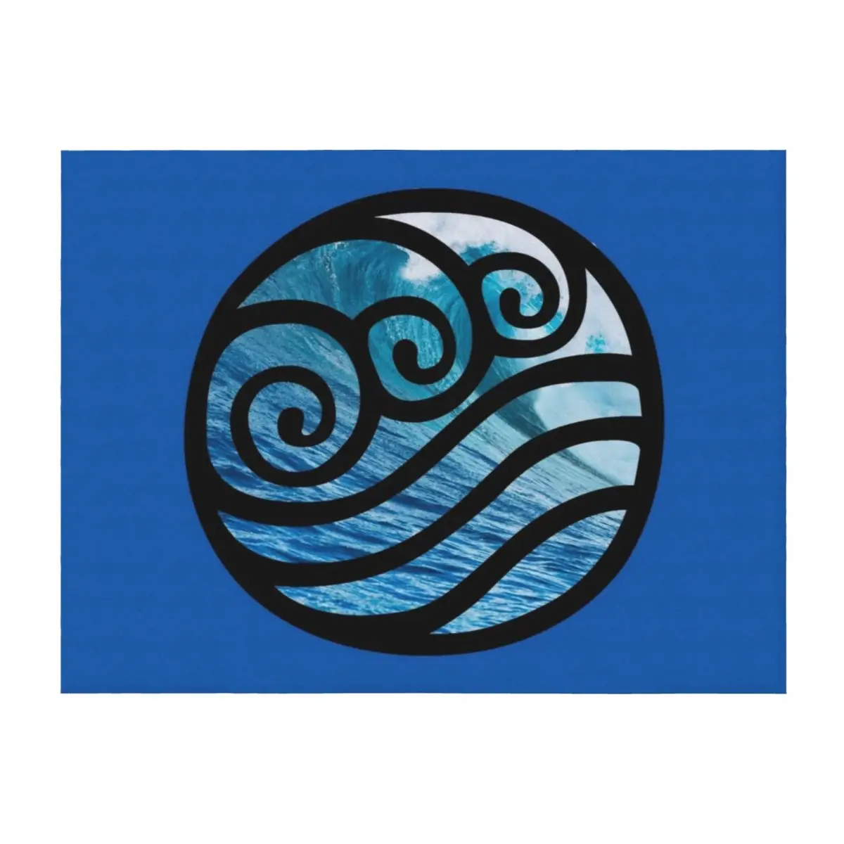 

Waterbending - Avatar the Last Airbender Throw Blanket manga Soft Plush Plaid Luxury Throw christmas decoration Blankets