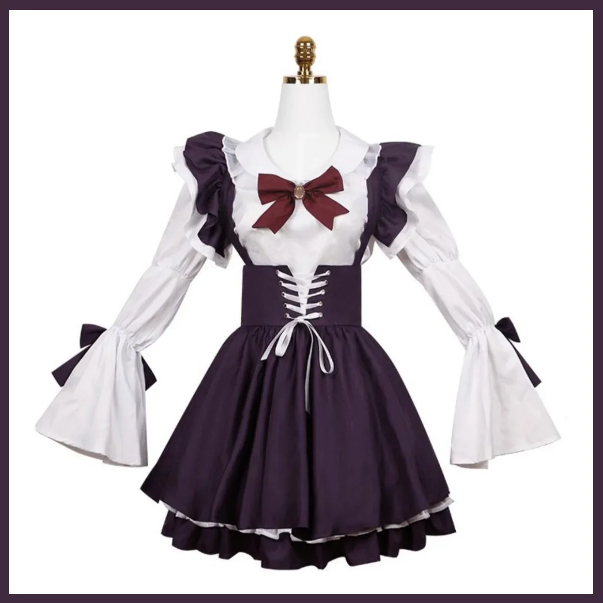 Hiiragi Utena Magia Bose Cosplay Anime I Admire Magical Girls Costume Wig Lolita Maid Dress Woman Sexy Halloween Party Suit