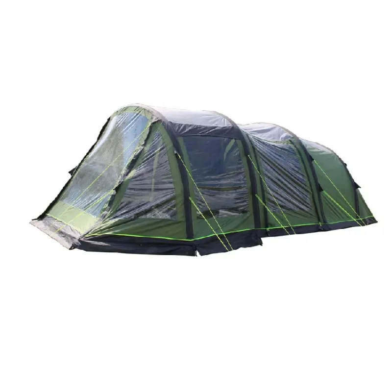 Rocvan Real Photo Customized Silnylon Tent Waterproof With One Door 4 Season