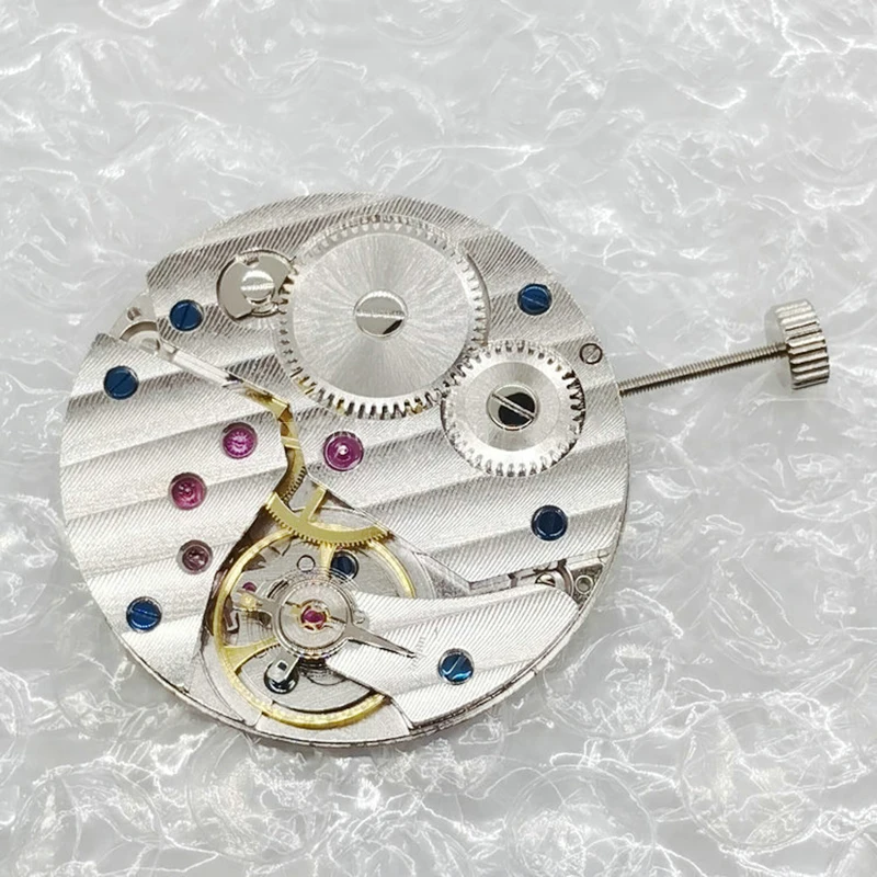 

17 Drill Mechanical Hand Winding ST3600 Nine Seconds Two Needle Semi-Mechanical Movement 6497 Watch Movement