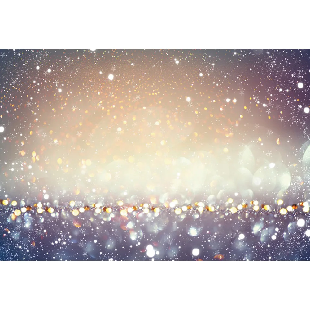 بقع ضوء أشقر وخلفيات لامعة من الترتر الفضي ، ديكورات خلفية للصور للحفلات ، إكسسوارات للتصوير الفوتوغرافي