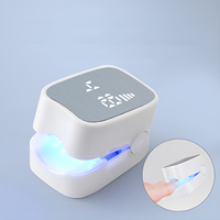 Nail Fungus Laser Assist Tool UV Professional Nail Fungus Cleaning Laser Device Nail Phototherapy Lamp Effectively Remove Clean