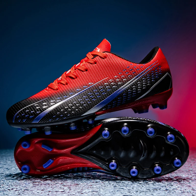 New Men Soccer Shoes Hot Sale Futsal Cleats Ultralight Professional High-quality Football Boots Women Unisex TF/FG Sneakers