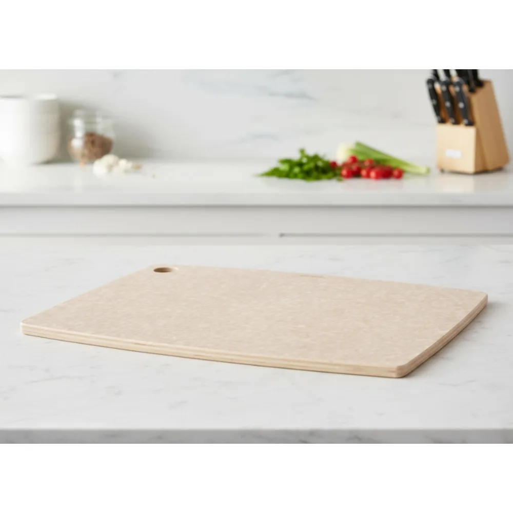 

Большая разделочная доска из натурального дерева 17,5x13 дюймов — прочная, удобная для ножей кухня, необходимая для домашних повара
