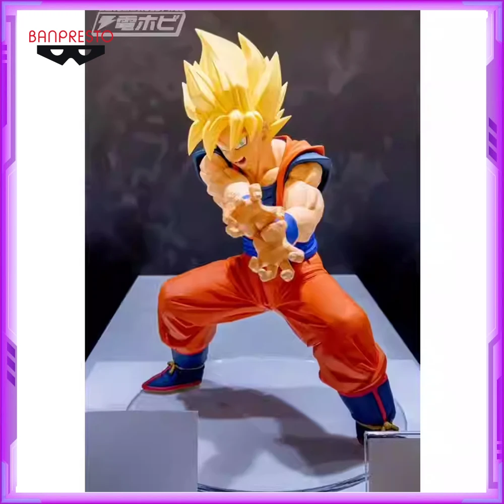 

Original BANDAI BANPRESTO Dragon Ball Grandista Son Goku PVC Anime Figures Action Figure Model Toys Gift