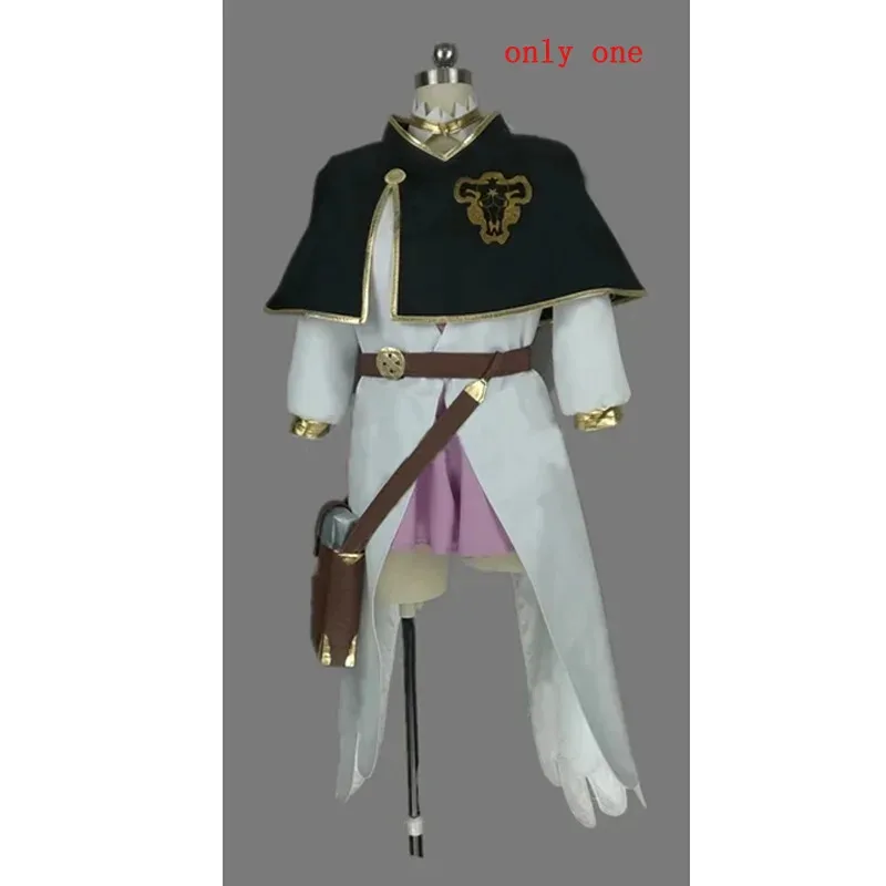 DY20アニメノエル・シルバ幸運ボルティアコスプレクローバー衣装カスタム Made25