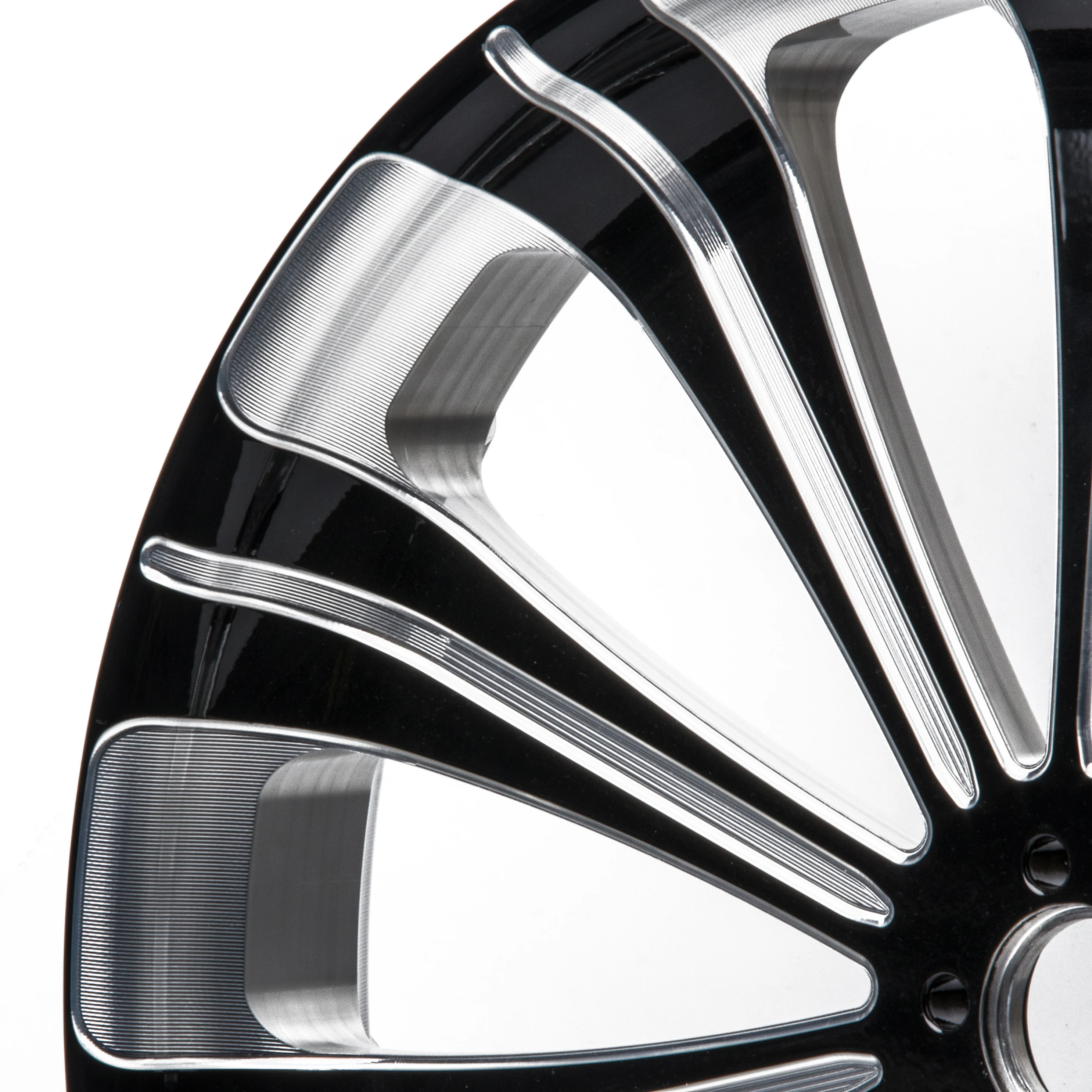 Refinement Motorcycle Front Rear Rims Wheels 3D Ape Custom Forged Gloss Black Rims for Harley Sotail Brekout  Boy 2018-2024