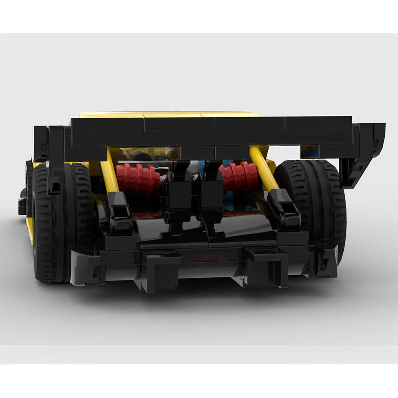 323PCS New MOCChampion City Highway SL63 Supercar Modular Children's Building Blocks Toys Gifts
