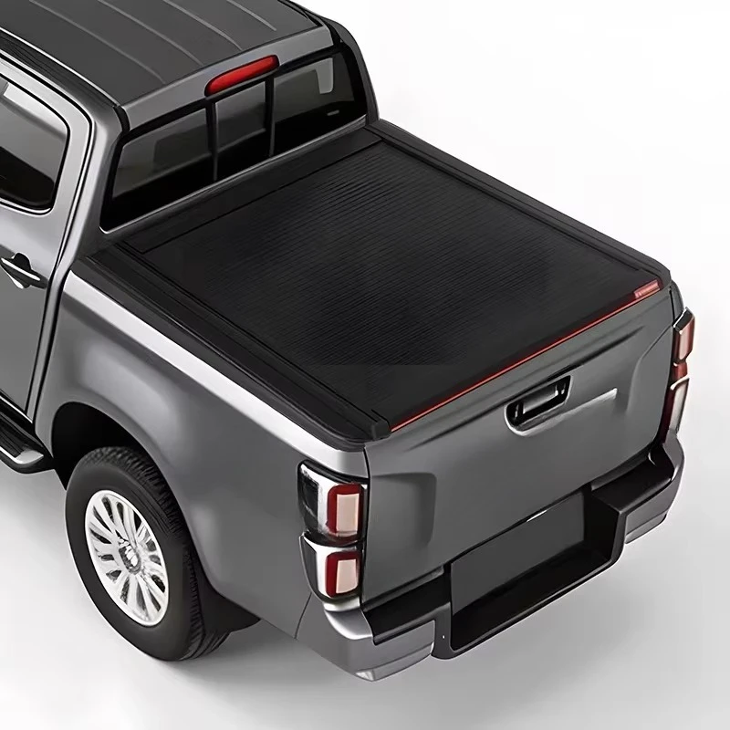 Wholesale Price Durable Outdoor Low Profile Roll up Tonneau Cover Truck Bed Covers for Isuzu/Ranger/Foton/Tundra
