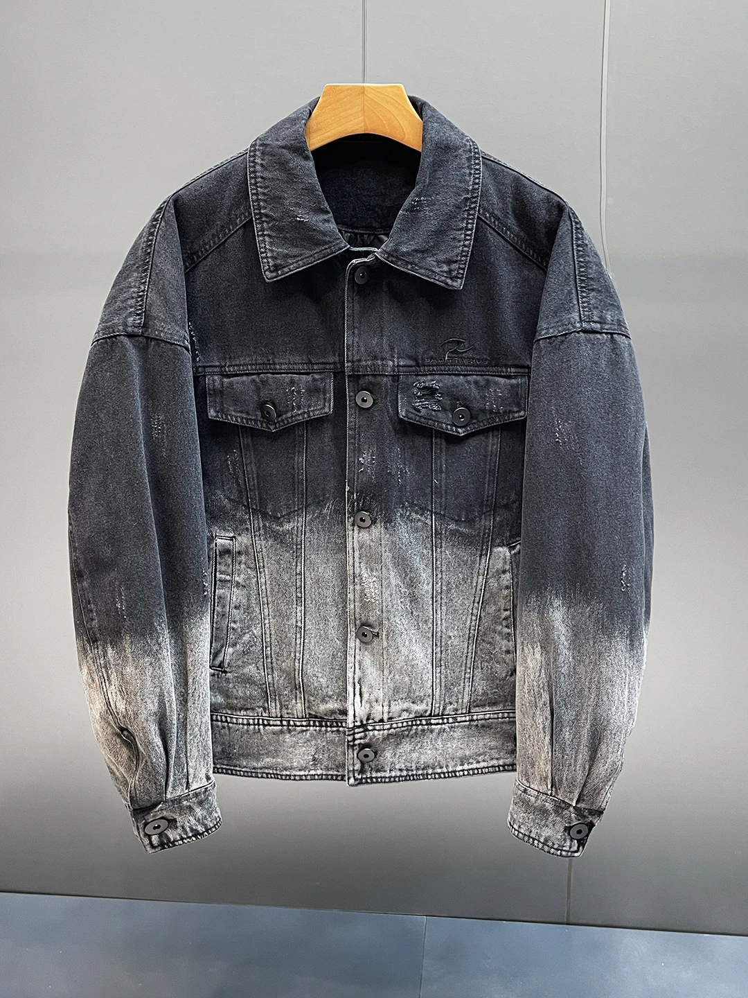 

Винтажная джинсовая куртка-пуховик adient для мужчин: зимняя, модная, морозостойкая, с наполнителем из 90% белого утиного пуха, повседневная, городская, стильная