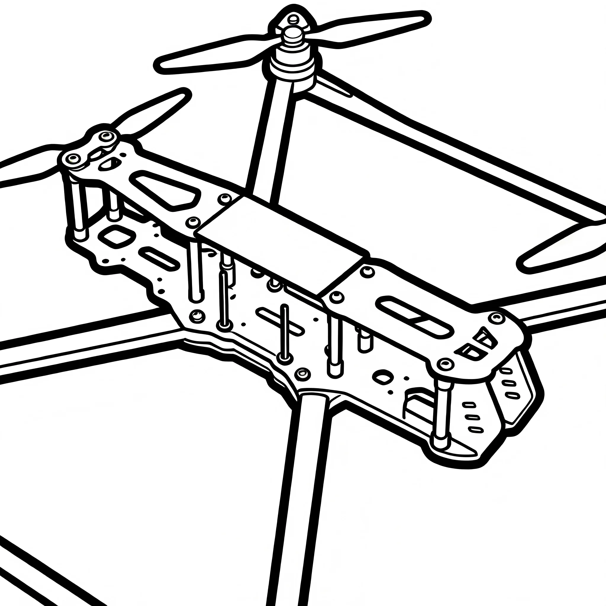 

MARK4 V2 MARK4 FPV Drone Frame KIT 8/9/10inch 367/387/427mm Carbon Fiber For RC FPV Freestyle Long Range Racing Drone Quadcopter