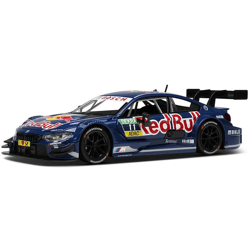 CCA 1:24 simulation BMW M4 DTM alloy rally car model Red Bull car