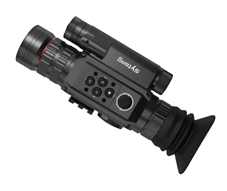 

Sytong HT-60 Monocular Hunting Device Handle Night Imager Vision Scope Imaging Telescope Infrared Thermal Camera