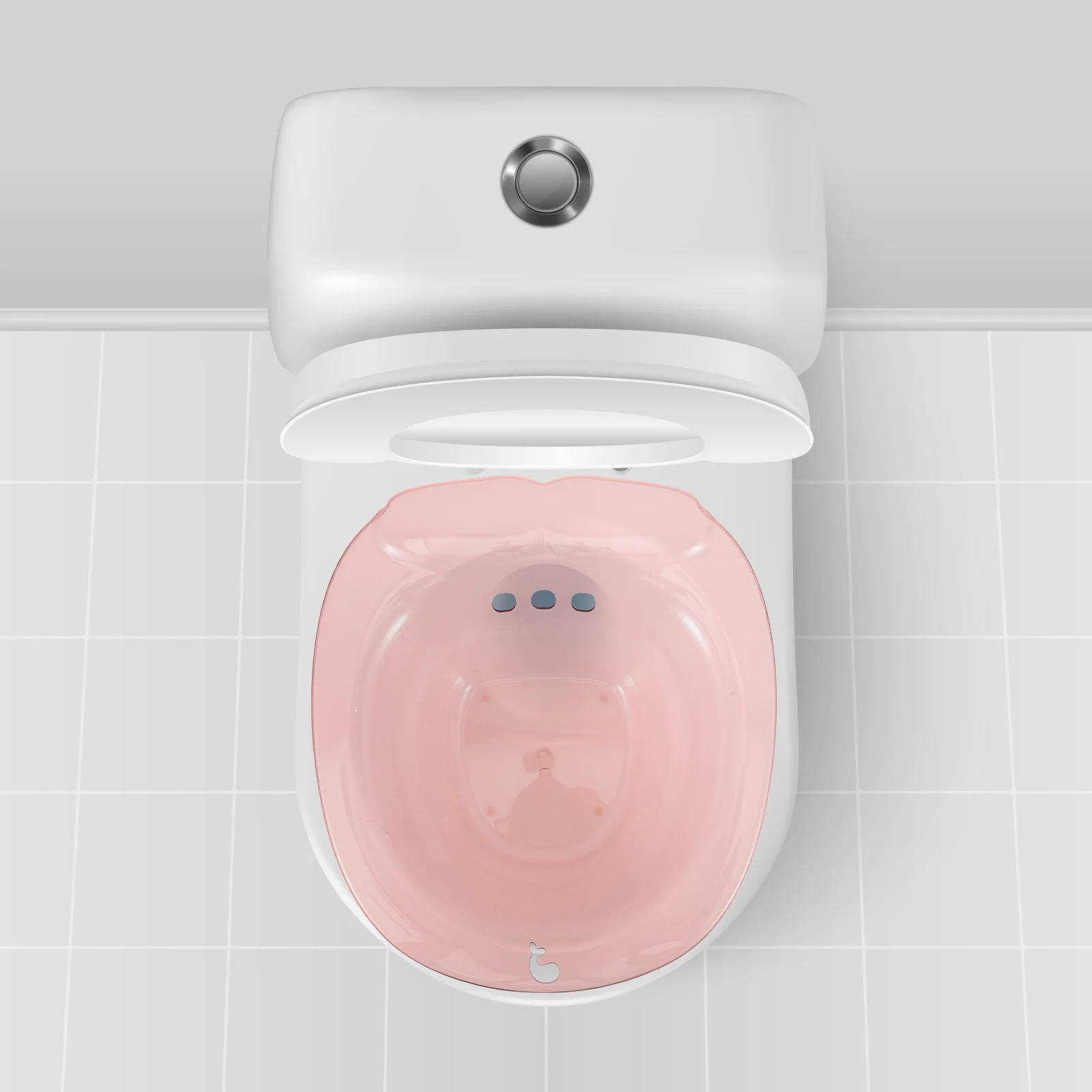 

Bidet Sitz Bath Tub for Fissure Basin Adults Toilet The Restroom Hemorrhoids Pp Baths Pregnant Woman