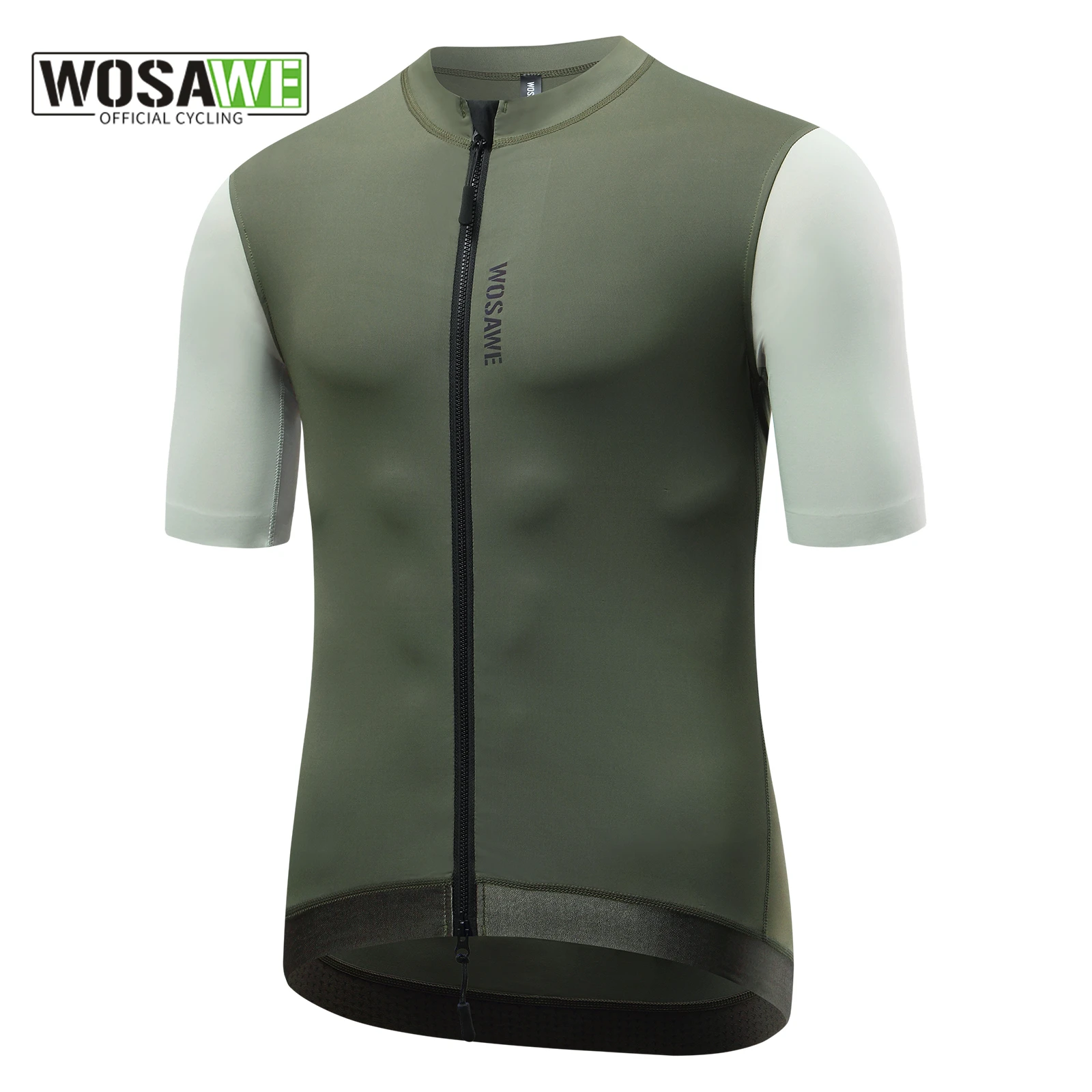 

WOSAWE MTB Bike Shirt Downhill Jersey Summer Cycling Jersey Pro Team Short Sleeve Bicycle Jerseys Breathable Cycling Clothing