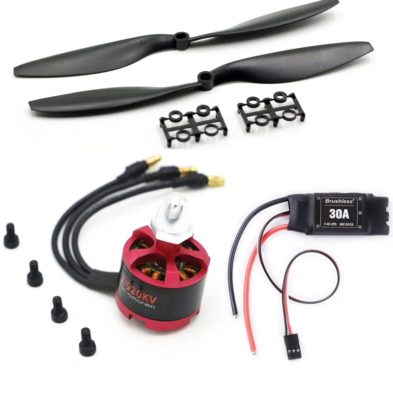 جديد 30A فرش ESC مع 3.5 مللي متر موصل 2212 920KV CW CCW فرش السيارات 1045 المروحة ل F450 F550 S550 F550 مولتيكوبتر