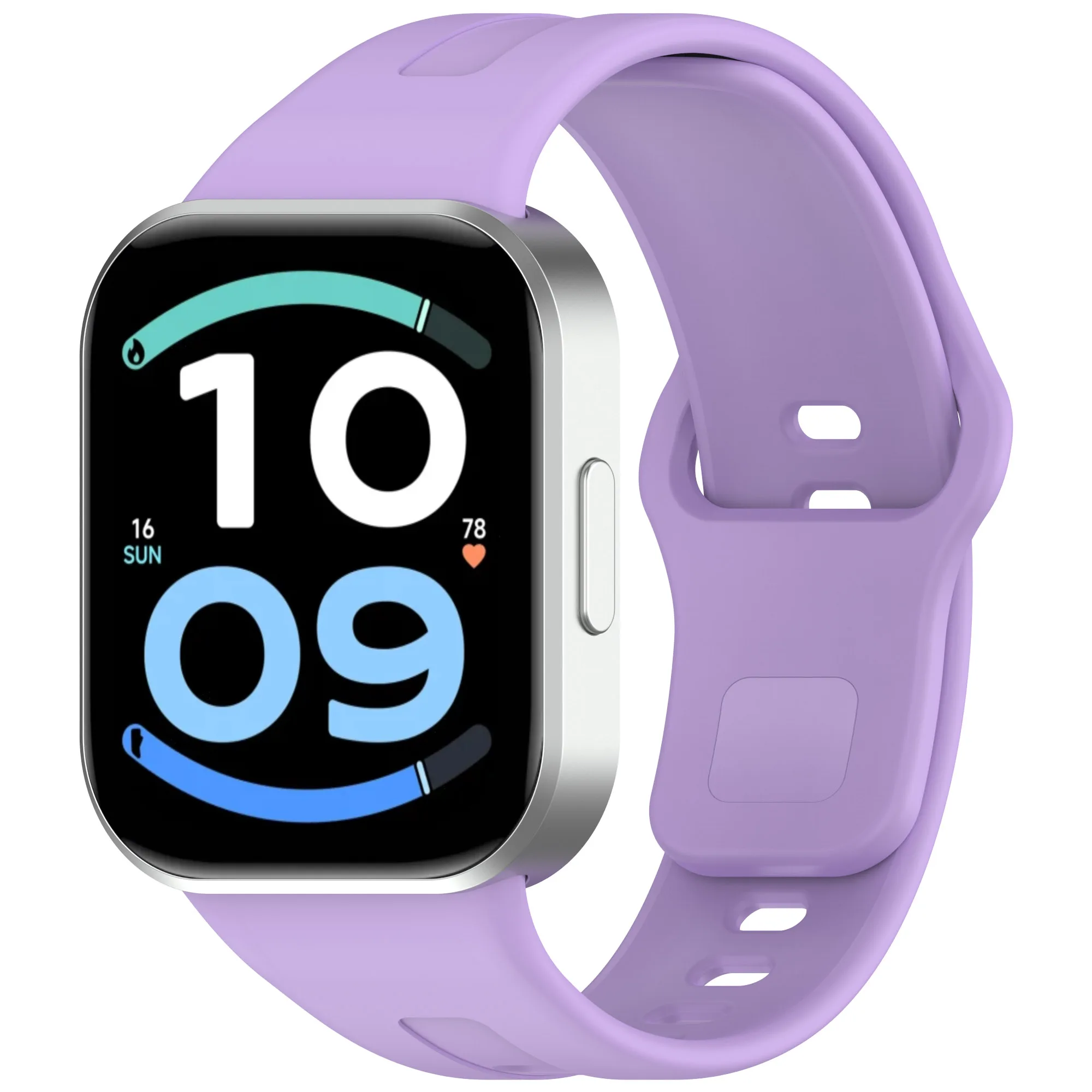 Original atmungsaktives Silikonarmband für Redmi Watch 6 Active, Ersatz-Uhrenarmband, Armband Correa für Xiaomi Band 10 9 8 Pro – Detail 28