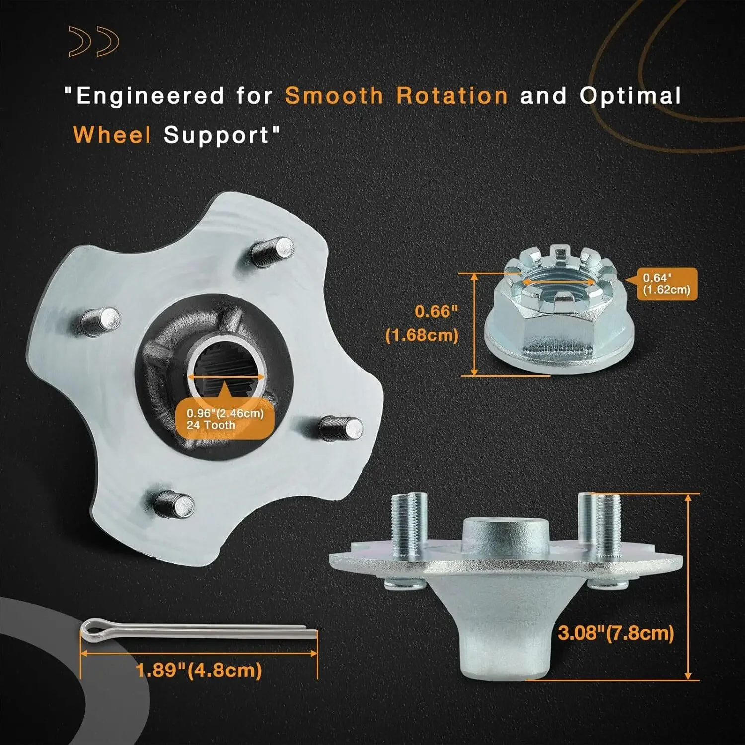 41300-HM5-A10 41300-HC5-970 التفاضلية الخلفية والمحور محور عجلات عدة ل 1992-2000 هوندا TRX300FW Fourtrax 300 4x4 LN-1036