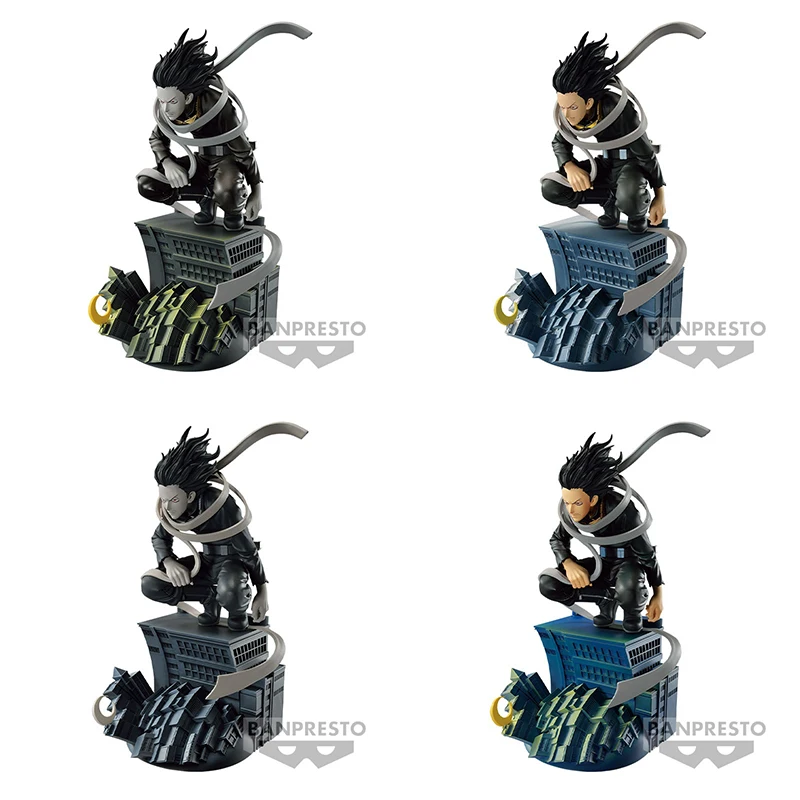 

Original Bandai My Hero Academia Anime Aizawa Shouta Character Figure Collection Model Cartoon Toys Christmas Gift