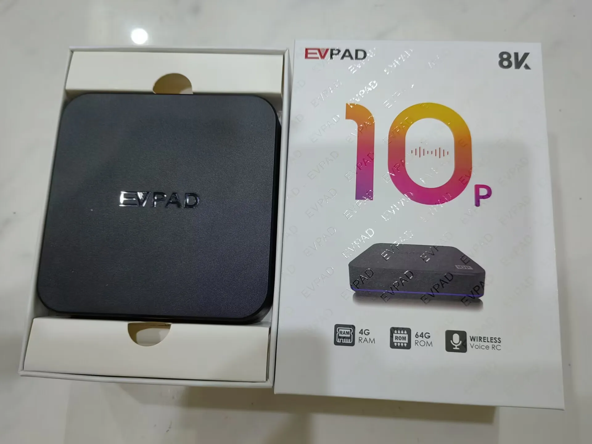 [Genuine] EVPAD 10P Japan box 2024 original store android 8k pro tv box for Korea Singapore USA Canada Australia France Vietnam