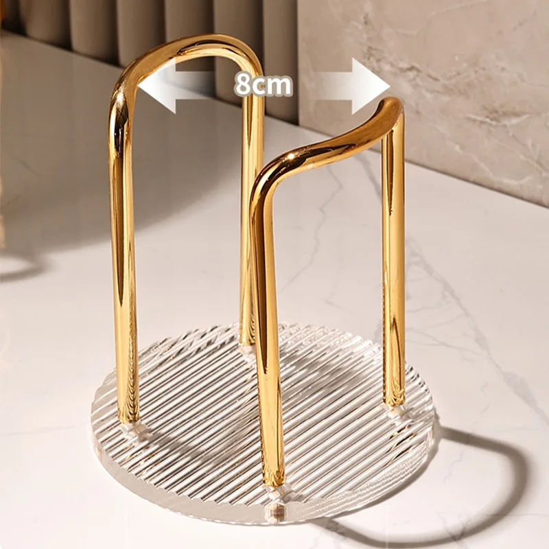 Одноразовый держатель для чашек, стойка, полка, чашки для воды и чая, стандартная с более длинной палкой, подставка для чашки, органайзер, товары