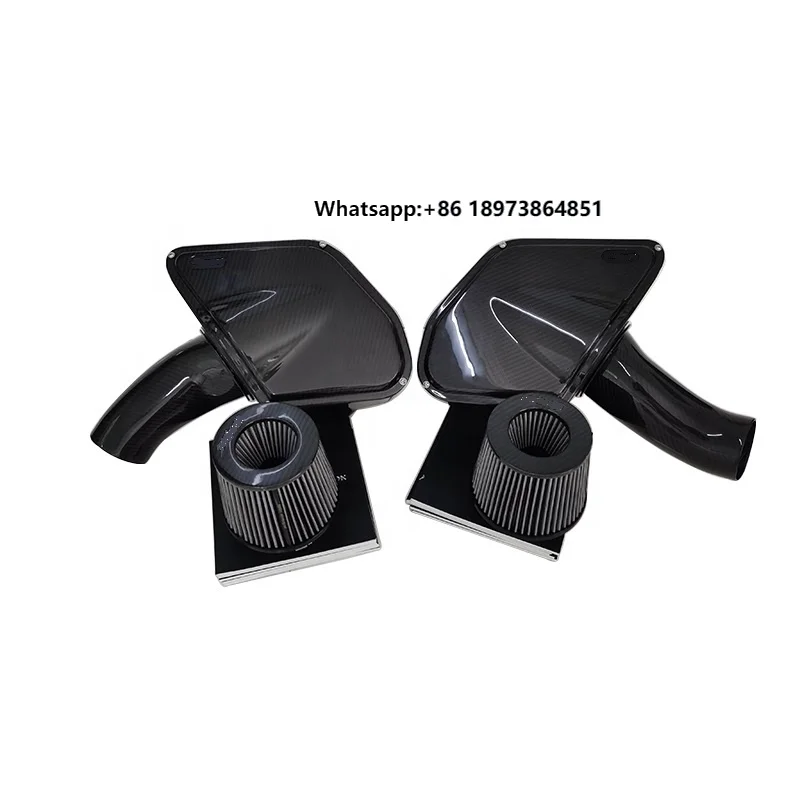

M5 F90 Carbon Fiber air Intake Kit M5 F90 Carbon Fiber Intake System M5 F90 Auto Parts