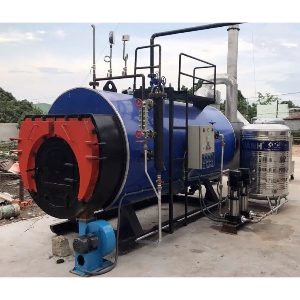 Caldera Caldera Automática de 1 a 20 Ton Gas Natural GLP Diesel Caldera de Vapor Industrial accionada por Aceite Precio