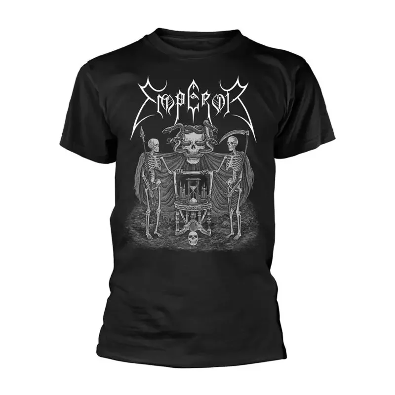 Emperor 'Memento Mori' Black T shirt NEW