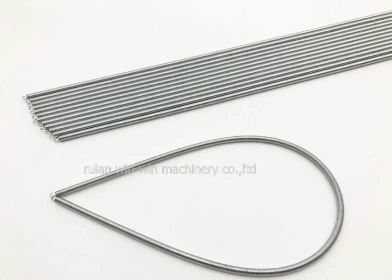 3 مللي متر × 300 مللي متر × 0.5 مللي متر جانبين مع زنبرك تمديد هوك لآلة صنع الأكياس #3