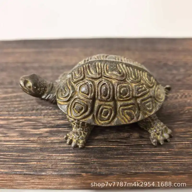 Brass Craft Dragon Turtle Home Living Room Decorative Table Ornament