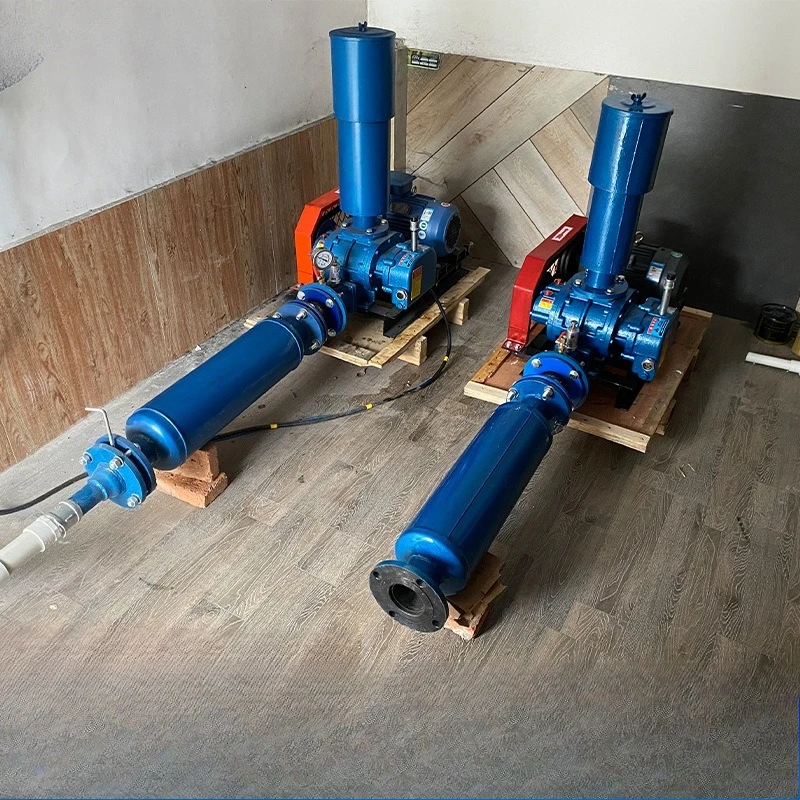 Blower Aerator Aquaculture Sewage Treatment Multi-specification Sewage Treatment Blower