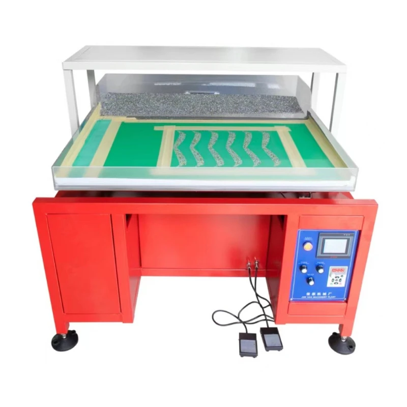 

hot drawing automatic drilling machine high efficiency flat bottom drilling screen drilling machine