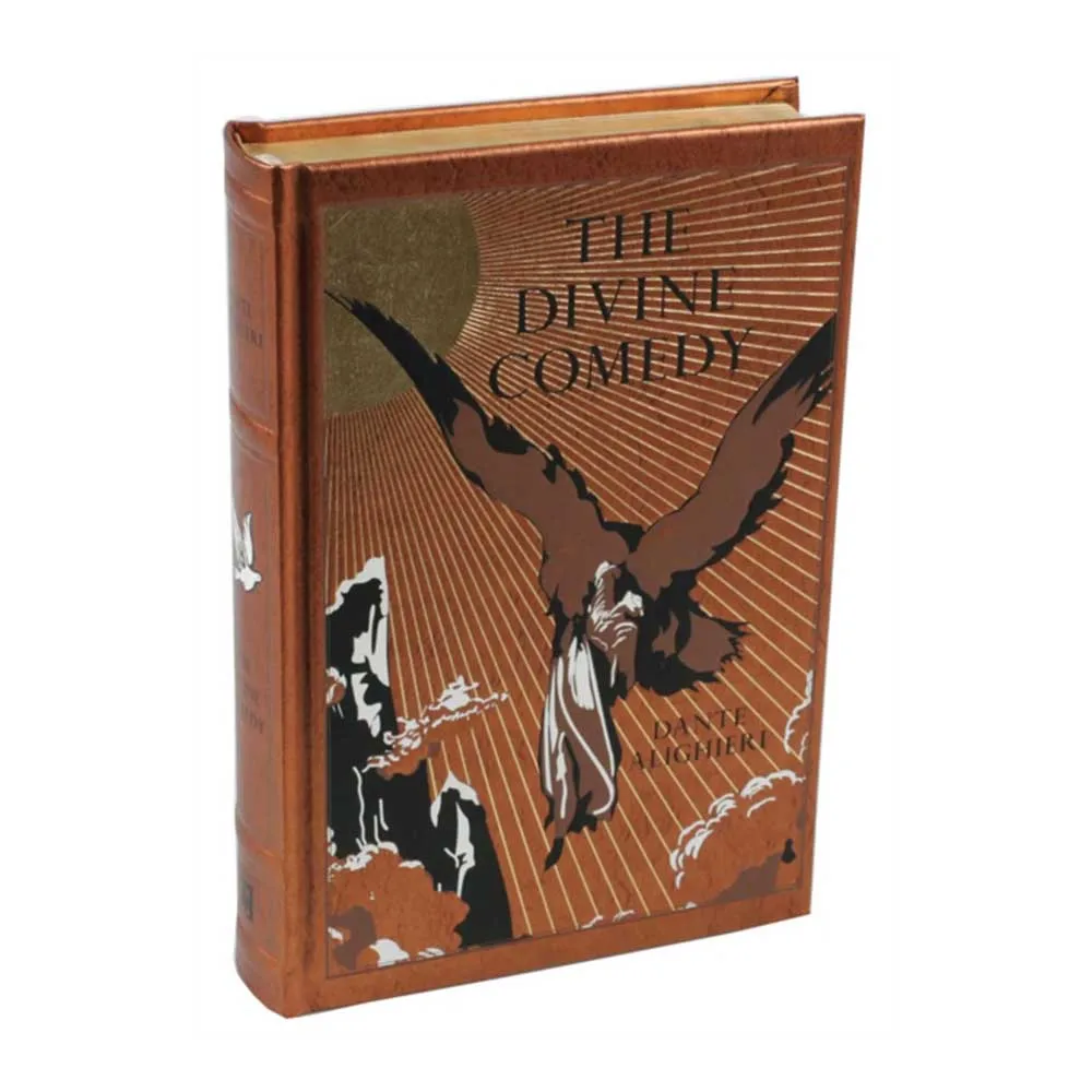 

Leather Bound Classics: Divine Comedy Dante Alighieri Canterbury Classics