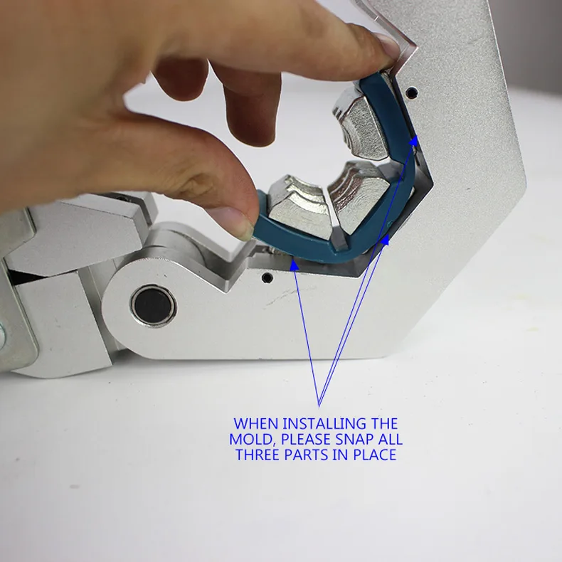 Ferramenta de friso de mangueira hidráulica manual/ferramenta de friso de mangueira hidráulica separável/encaixa de mangueira hidráulica